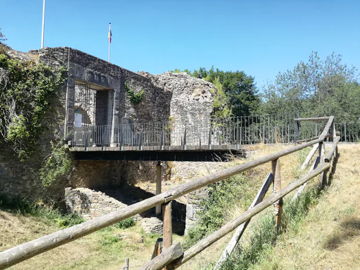 Ruine du chateau Franchimont (Belgique)